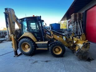 Caterpillar 432F2 backhoe loader