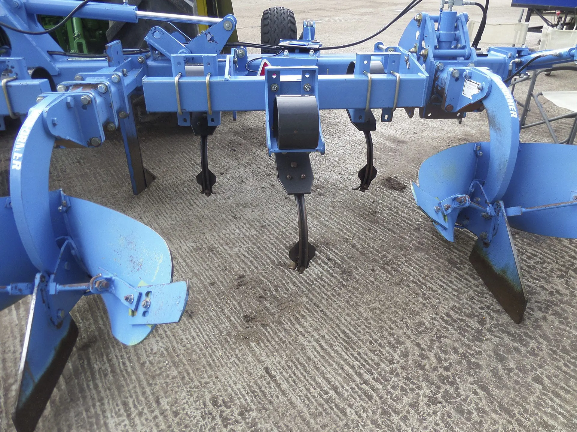 4-row bed former BX series