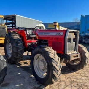 1990 Massey Ferguson 390 - Image 5
