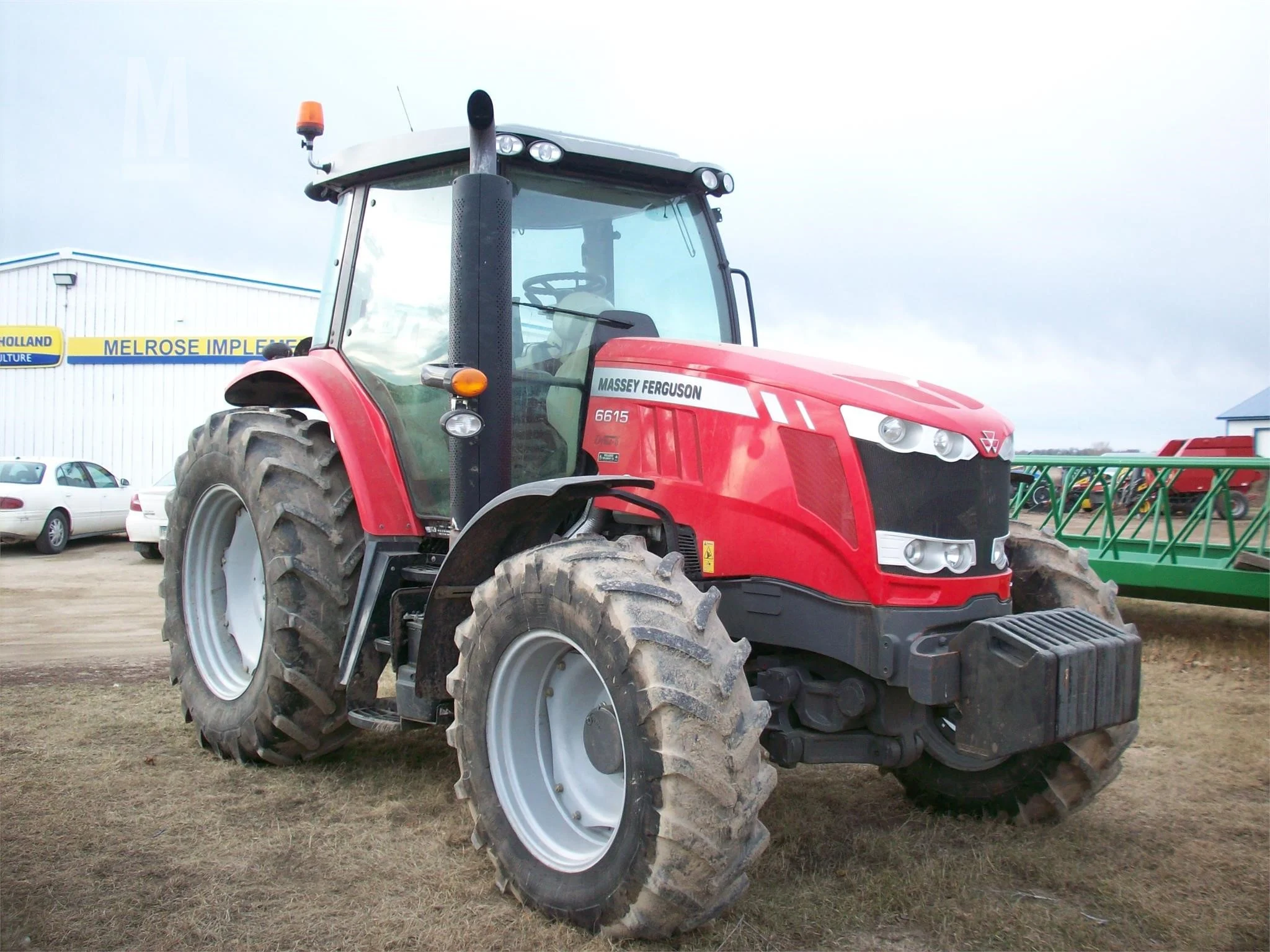 2014 Massey Ferguson 6615