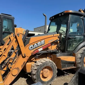 2014 CASE 580SN Backhoe Loader