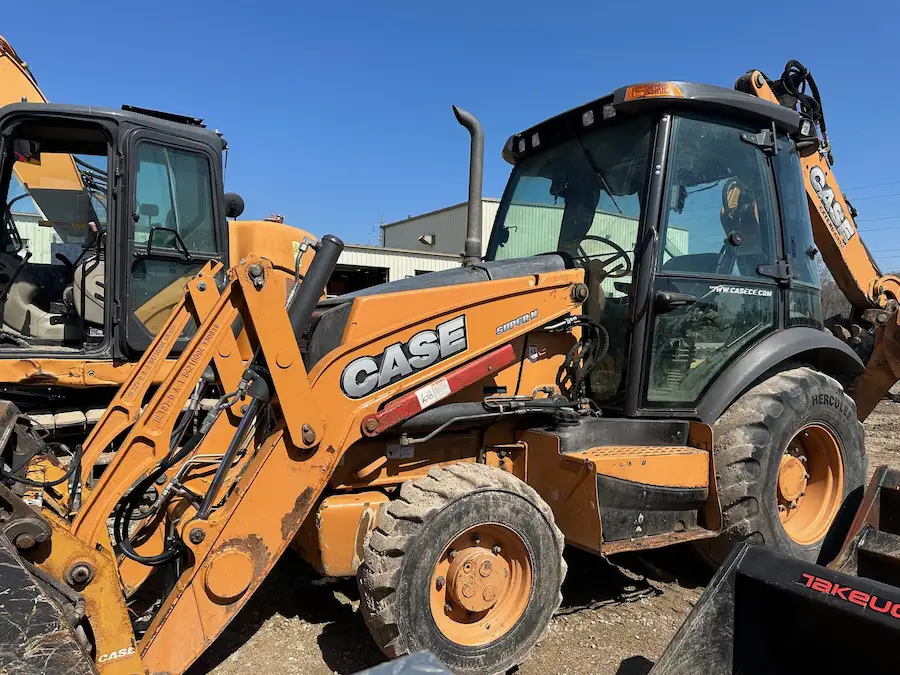 2014 CASE 580SN Backhoe Loader