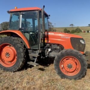 2017 Kubota M108s Tractor