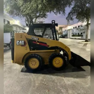 2021 CATERPILLAR 216B3 Skid Steers - Image 8