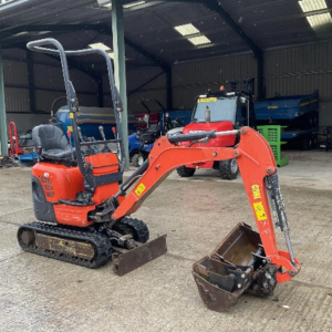 2021 KUBOTA U10-3 - Image 3