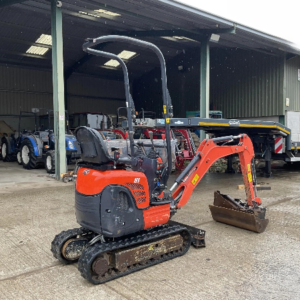 2021 KUBOTA U10-3 - Image 4