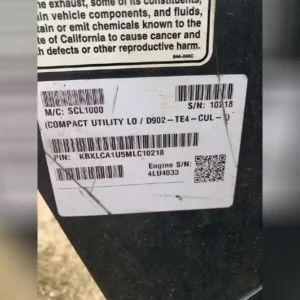 2021 Kubota SCL1000 Skid Steers - Image 5