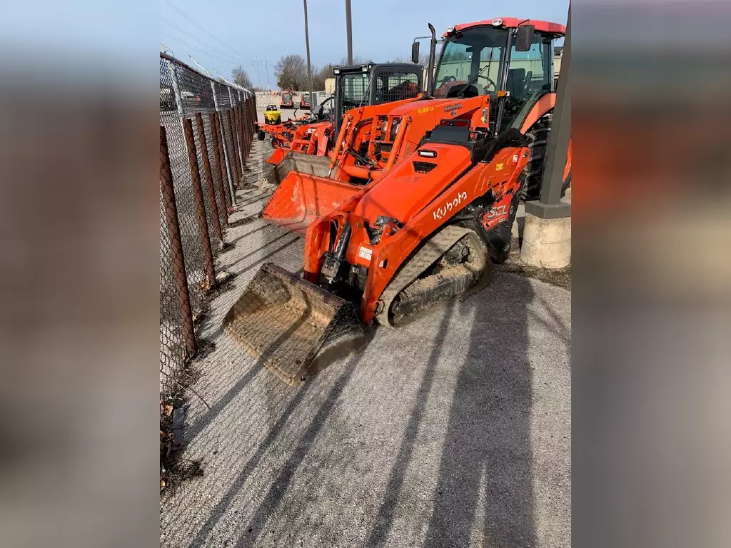 2021 Kubota SCL1000 Skid Steers