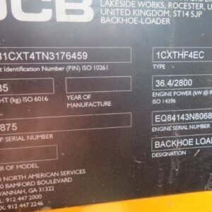 2022 JCB 1CXT - Image 3