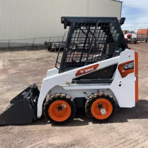 2023 Bobcat S70 Skid Steers - Image 3