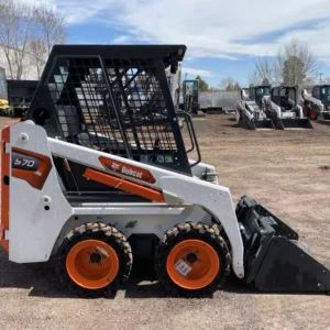 2023 Bobcat S70 Skid Steers - Image 4