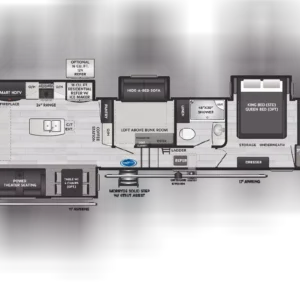 2023 Keystone Montana High Country 385BR RV - Image 2