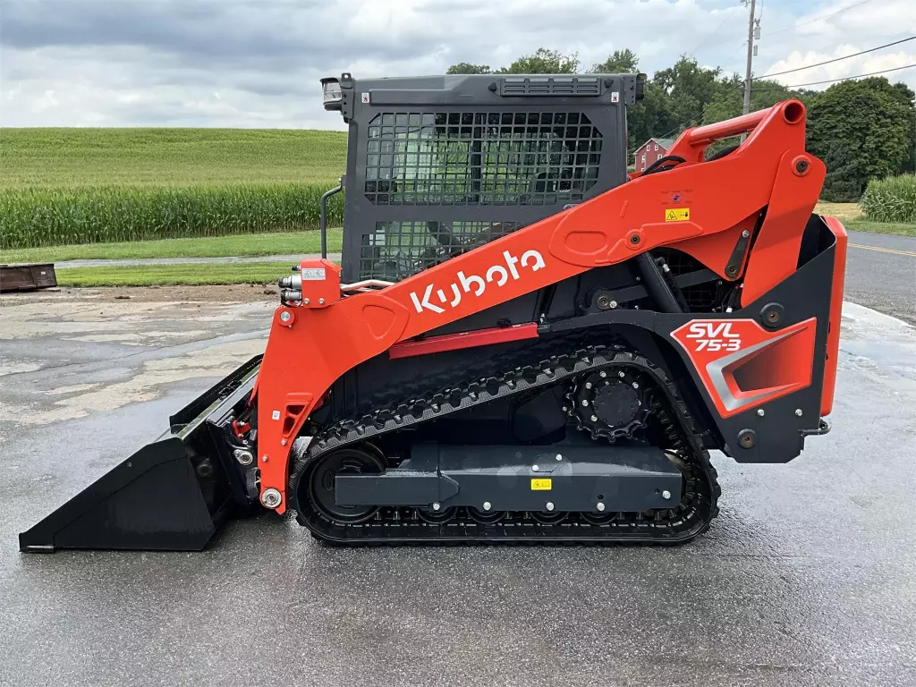 2023 Kubota SVL75-3 Skid Steer