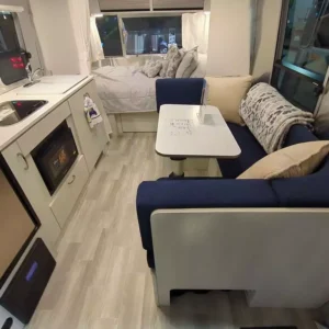 2024 Airstream Bambi 22FB Travel Trailer RV - Image 4