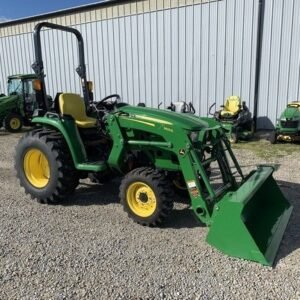 2024 John Deere 3025E Tractor