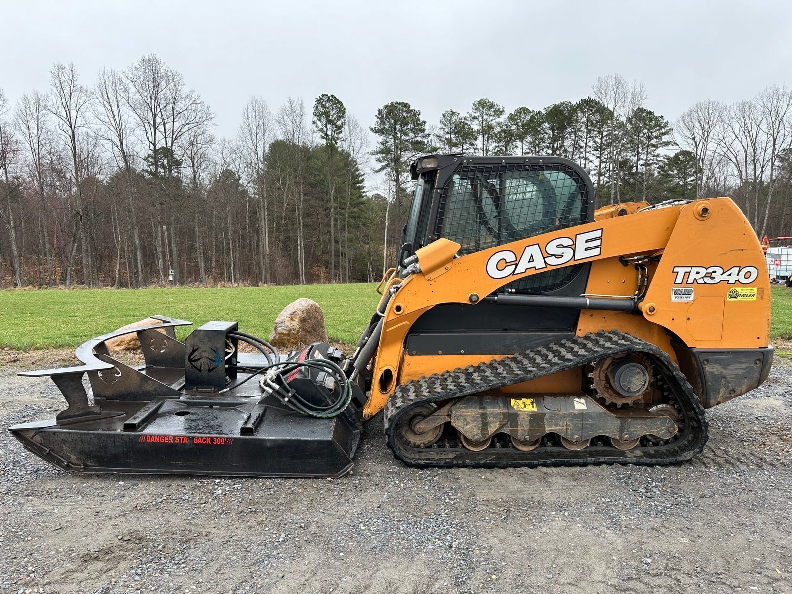 Used CASE TR340 Skid Steers