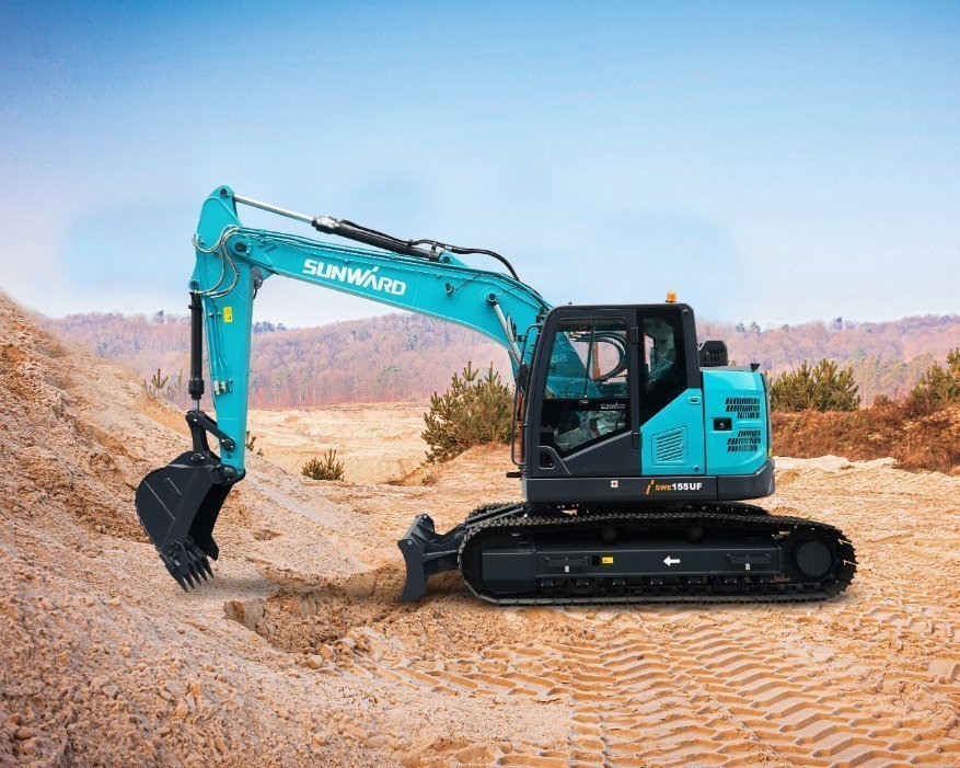 New 2024 Sunward SWE155UF Excavators