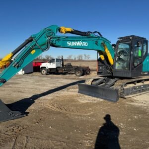 New 2024 Sunward SWE155UF Excavators - Image 4