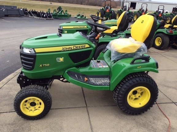 Used 2024 John Deere X758 Tractors