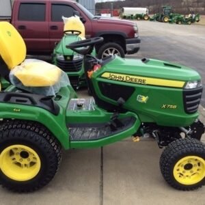 Used 2024 John Deere X758 Tractors - Image 4