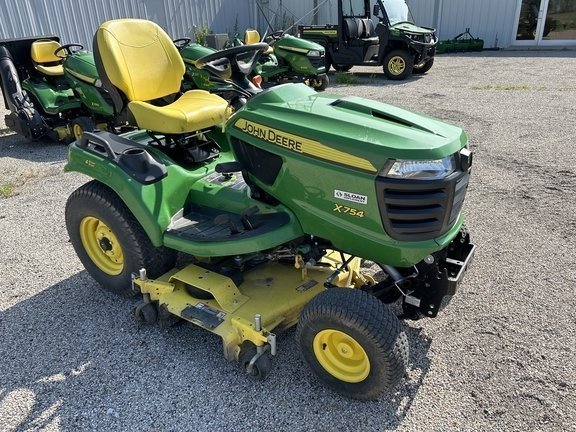 Used 2017 John Deere X754 Tractors