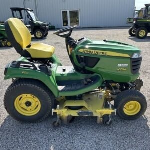 Used 2017 John Deere X754 Tractors - Image 3
