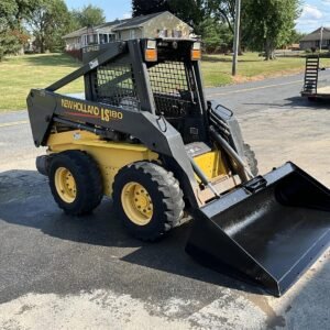 Used 2002 NEW HOLLAND LS180 Skid Steers - Image 3