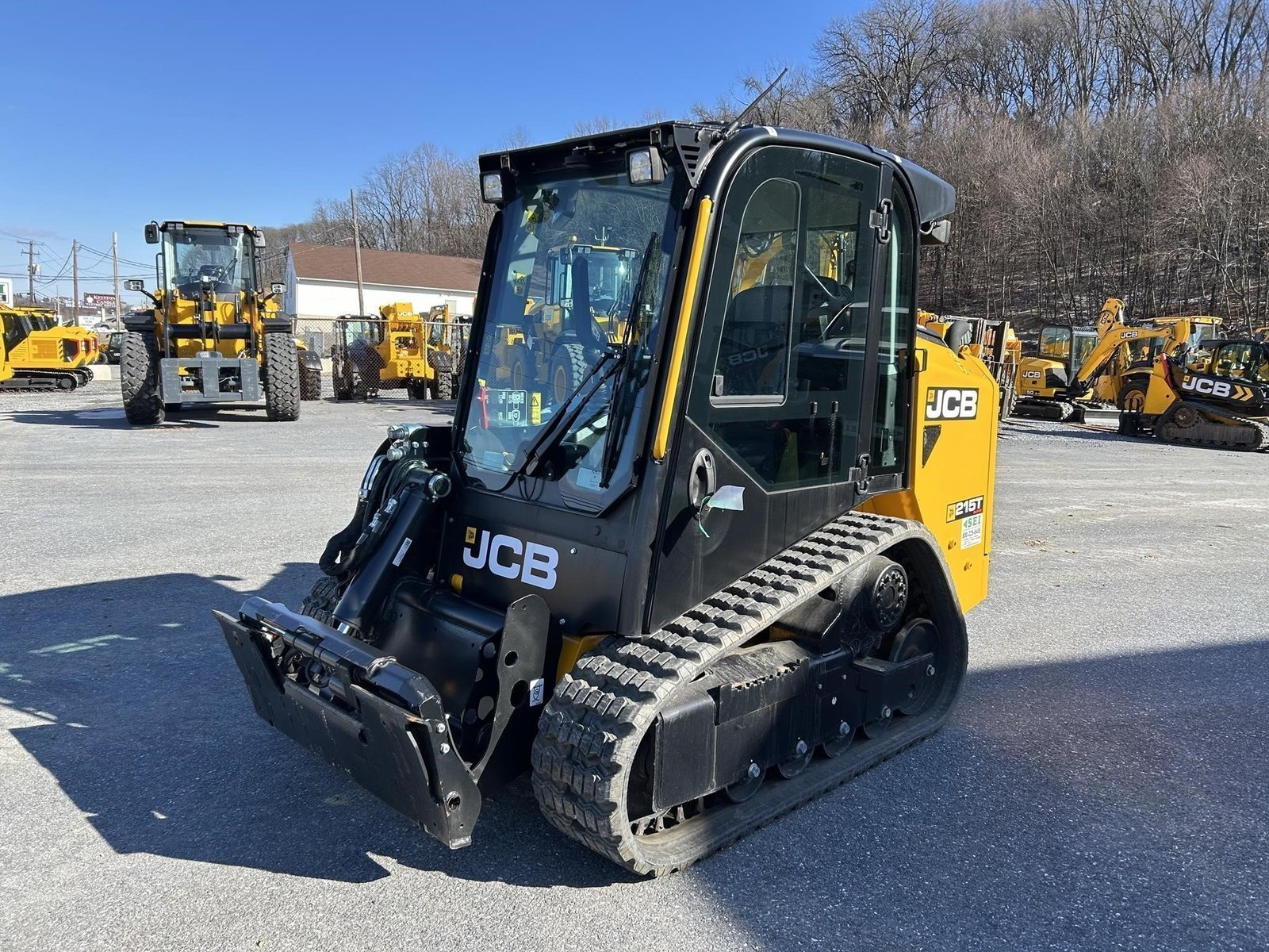New 2023 JCB 215T Skid Steers