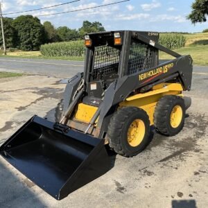 Used 2002 NEW HOLLAND LS180 Skid Steers - Image 5