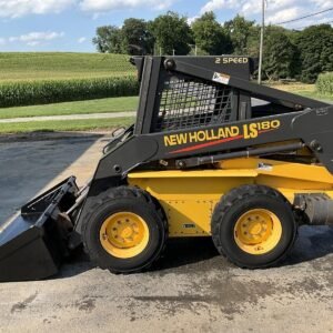 Used 2002 NEW HOLLAND LS180 Skid Steers