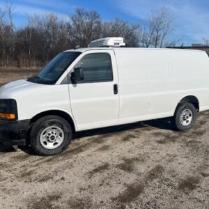 New 2025 GMC Reefer Refrigerated Truck, Catering Truck – Food Truck, Cargo Van – SAVANA 2500 - Image 7