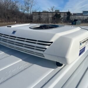 New 2025 GMC Reefer Refrigerated Truck, Catering Truck – Food Truck, Cargo Van – SAVANA 2500 - Image 3