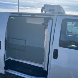 New 2025 GMC Reefer Refrigerated Truck, Catering Truck – Food Truck, Cargo Van – SAVANA 2500 - Image 4