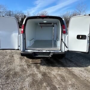 New 2025 GMC Reefer Refrigerated Truck, Catering Truck – Food Truck, Cargo Van – SAVANA 2500 - Image 9
