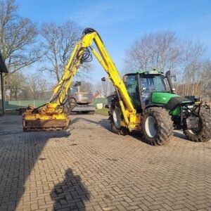 Deutz-Fahr Agrotron TTV 1130 mit Herder MBK 502 S - Image 9