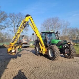 Deutz-Fahr Agrotron TTV 1130 mit Herder MBK 502 S - Image 8