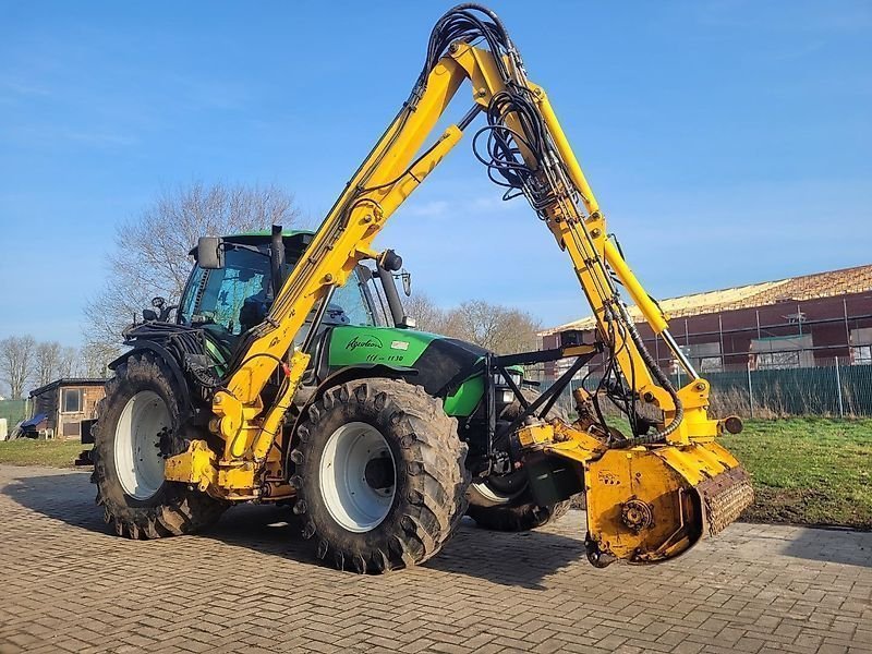 Deutz-Fahr Agrotron TTV 1130 mit Herder MBK 502 S