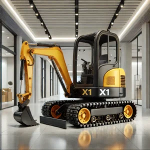 Mini Excavator Model X1 - Image 1