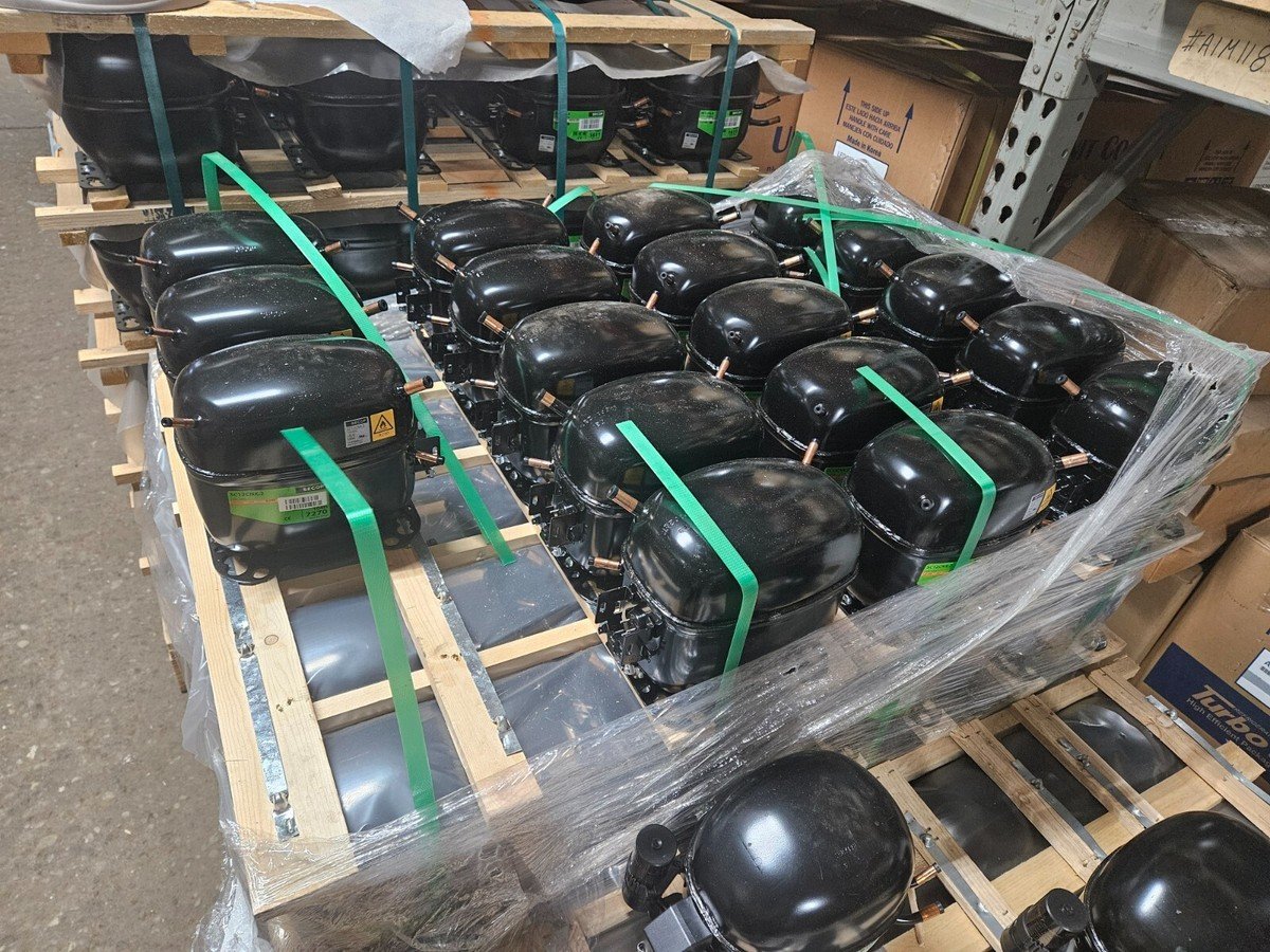 AC & Fridge Compressor Scrap 99.99%