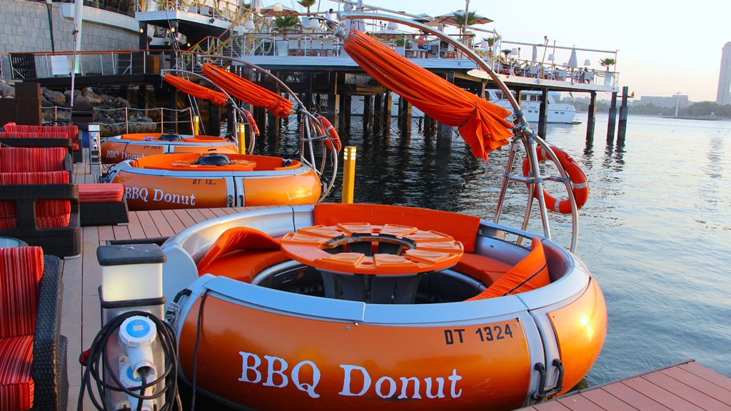 BBQ Donut Boat