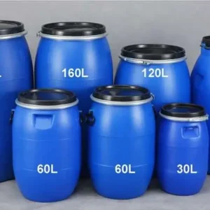 Wholesale Blue Plastic Drums