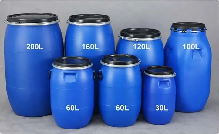 Wholesale Blue Plastic Drums