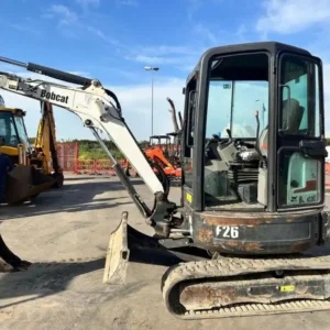 Bobcat E26 2.5 Tonnes Mini Excavator