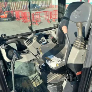 Bobcat E26 2.5 Tonnes Mini Excavator - Image 7