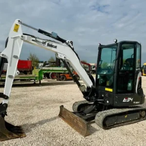 Bobcat E34 3.5 Tonnes Mini Excavator