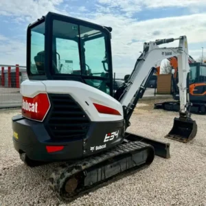Bobcat E34 3.5 Tonnes Mini Excavator - Image 4