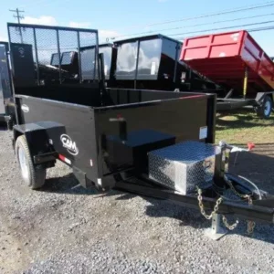 CAM Superline 5 x 8 Dump Trailer – Landscape Gate