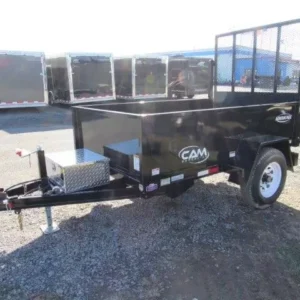 CAM Superline 5 x 8 Dump Trailer – Landscape Gate - Image 4