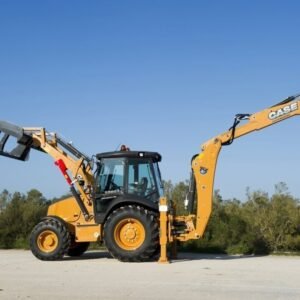 Case 590ST Backhoe Loader - Image 3
