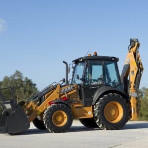 Case 590ST Backhoe Loader